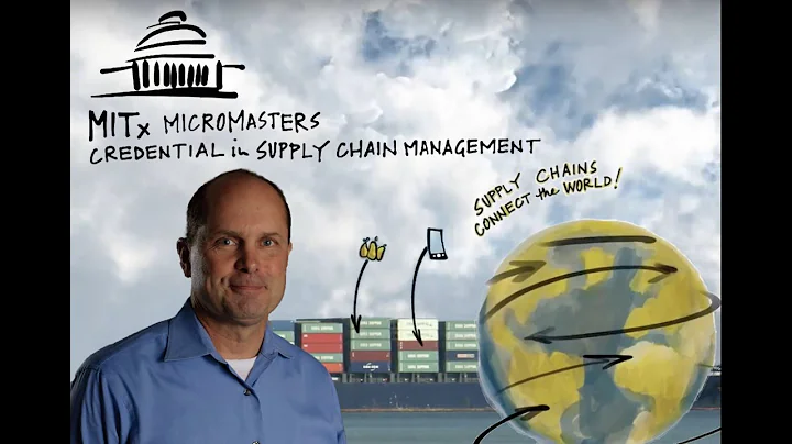 MITx MicroMasters Credential in Supply Chain Management 50 Sec Overview