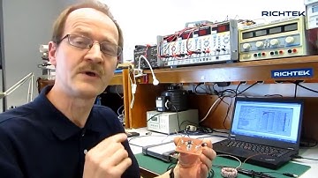 Measuring a buck converter