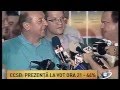 Gadea enervat de Băsescu după exit-pollul Referendumului 2012