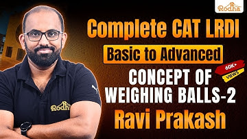 Quant Based Puzzles - Set 7 (Part - II) - Ultimate Concept of Weighing Balls II CAT PREPARATION