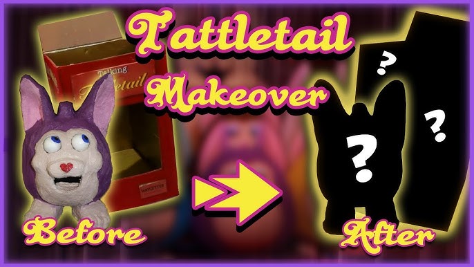 How to Make: Mama Tattletail! (HEAD SPINS)