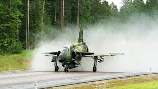 Filmen - Viggen och Draken övar på Ålembasen 1994