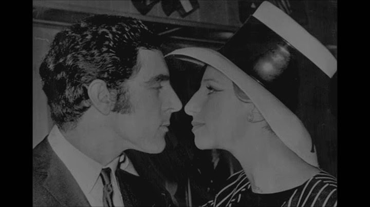 Barbra Streisand - Who Can I Turn To (When Nobody Needs Me)