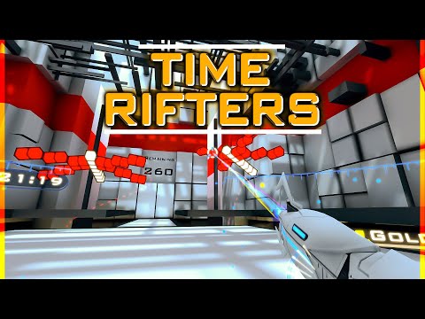 TIME RIFTERS ПРОХОЖДЕНИЕ #1 | КООПЕРАТИВ С САМИМ СОБОЙ ?!