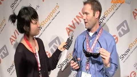 [No-Edit CES 2009] VUZIX at the Show Stoppers