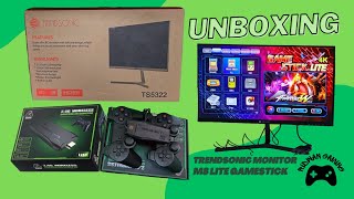 Trendsonic 22” Monitor + M8 Lite Gamestick – Unboxing & Review!