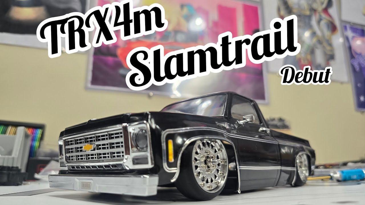 TRX4m Slamtrail Debut!