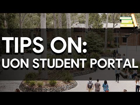 UON Studen Portal Information and Tips