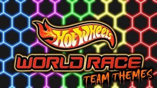 Hot Wheels: World Race - Team Themes Extended