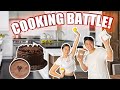 KATH VERSUS RYAN COOKING BATTLE!! | VLOGMAS 13