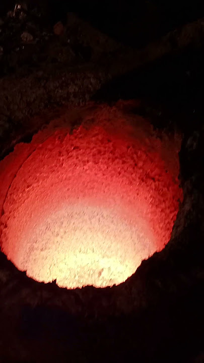 8 tones iron melting furnace