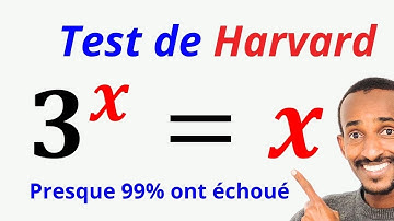 Test de l’université de Harvard