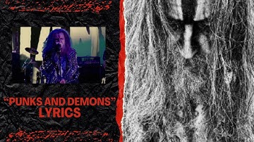 Rob Zombie - Punks and Demons (Lyrics)