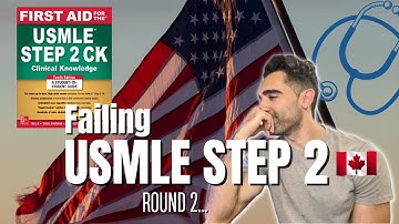 Failing the USMLE STEP 2... and How I