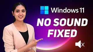 how to fix sound or audio problems on windows 11 | solved no sound problem