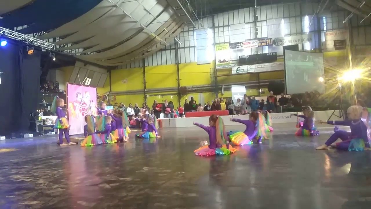 TS Rytmus Olomouc - My Little Pony - Uničov 2019-05-04 (Motion & Emotions)