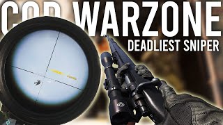 Call of Duty Warzone - Deadliest Sniper...