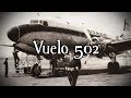 El avin que viaj en el tiempo "Vuelo 502"