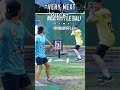 Should The Pitcher Have Been This Heated?😳 #dingersornothing #wiffleball #baseball #shorts