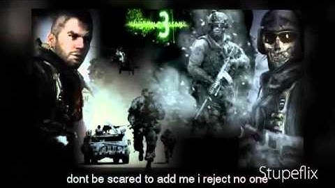 add my mw3 wii ally code