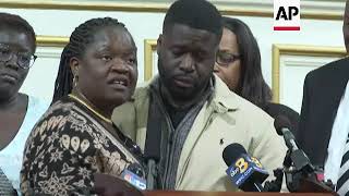 Family reacts to Irvo Otieno's video release