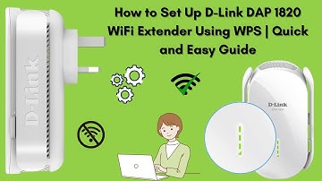How to Set Up D-Link DAP 1820 WiFi Extender Using WPS – Quick & Easy Guide!