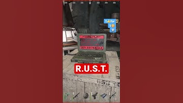 This is why we have wipes 🛢 Rust Console 🎮 PS4, Xbox