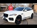 2019 JAGUAR F PACE S REVIEW! BEST SUV FOR $70,000?? LET'S SEE..