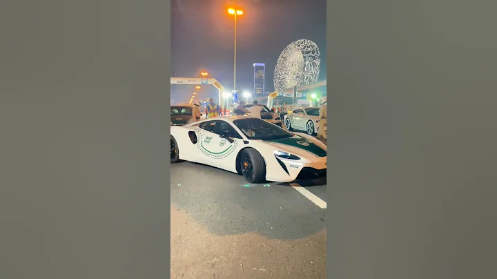 🤯 Dubai Police Luxury Car 🤯 #shortvideo #shorts