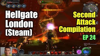 [Hellgate: London] Second Attack Compilation / Astaroth Boss / Nightmare (Steam)