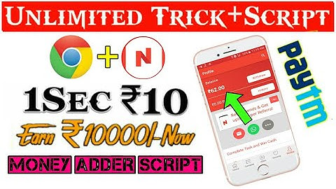 New App Online script 💥 Money Adder Script !! 100% Working Trick