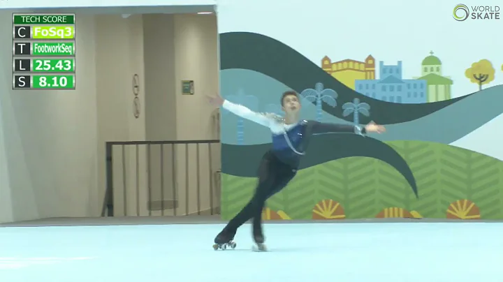 Gherardo Altieri Degrassi -  Free Dance - Junior M...