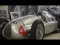 The secret storage facility of audi sport  inside quattro