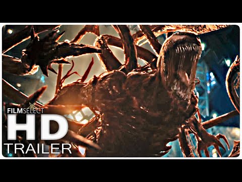 VENOM 2: Let There Be Carnage Trailer (2021)