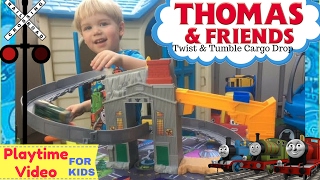 Thomas & Friends Take-N-Play Twist & Tumble Cargo Drop with Paxton | Thomas the Train Toys