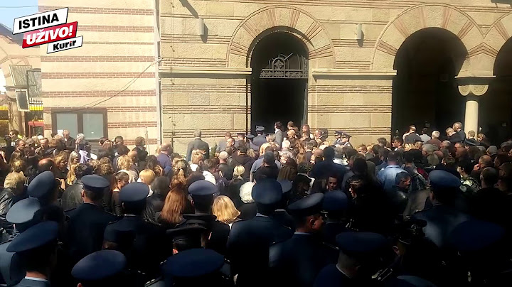 POSLEDNJI ISPRAĆAJ HRABROG PILOTA VOJSKE SRBIJE: Suze i jecaji za Dejanom (39)
