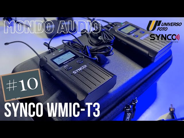 Microfoni professionali per videomaker Synco T3 - Lavalier Synco WMic-T3