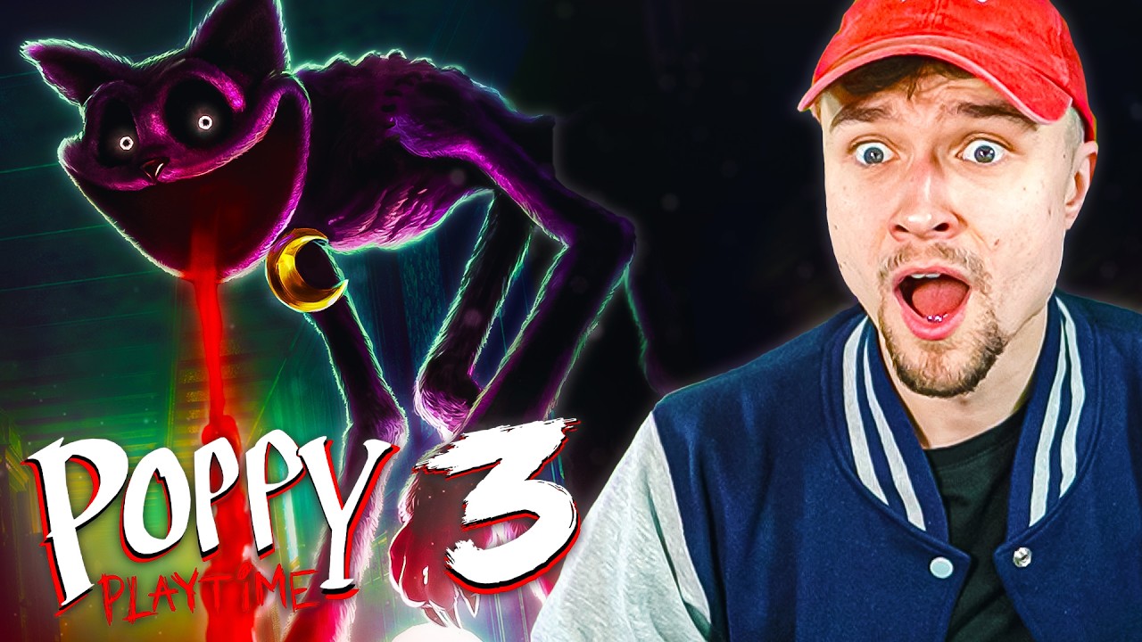 🔴 Bevor Poppy Playtime 5 kommt, spielen wir ALLE Games durch! (Heute: Teil 3)