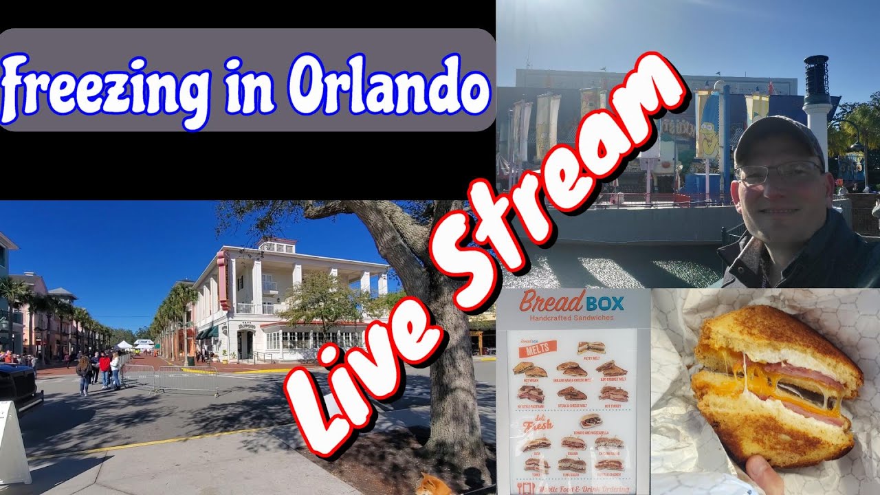 Moved to Florida to escape the cold... Freezing in Orlando!