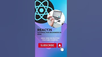 React.js Tutorial For Beginners In Odia | PART-1 | Introduction To React.js | Link In Description
