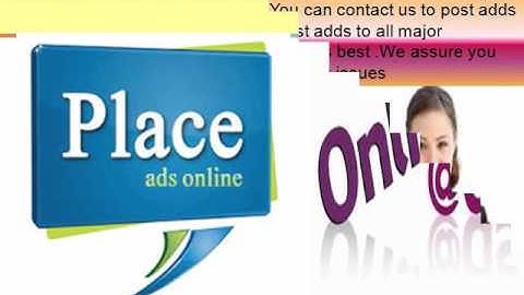 Addpostingservice.Com  - Craigslist  Ad Posting Service | Hire Craigslist  Add Poster