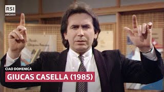 Giucas Casella (1985) | Ciao domenica | RSI ARCHIVI