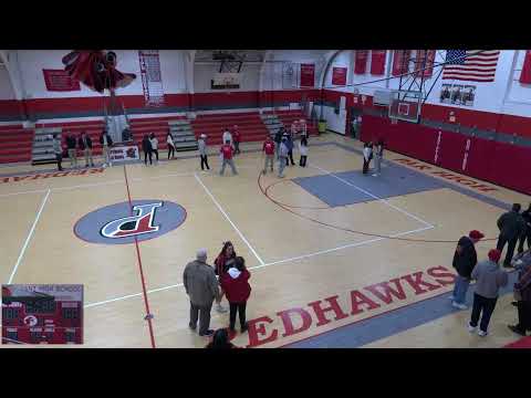 Parsippany High School vs Morristown-Beard Crimson Mens Varsity Basketball