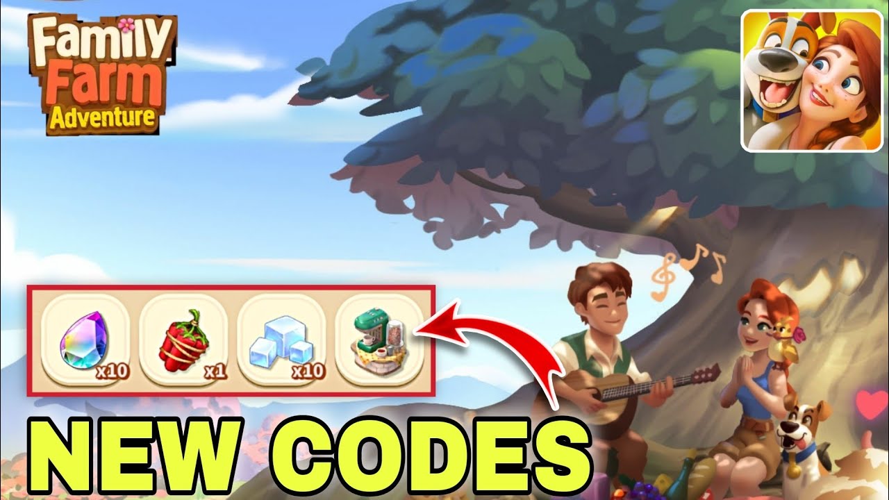 FAMILY FARM ADVENTURE GIFT CODE FEBRUARY 2022 | FAMILY FARM ADVENTURE