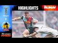 HIGHLIGHTS & REACTION: Harlequins v Exeter Chiefs | Gallagher PREM 25/26 | Round 16