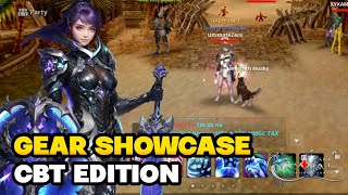 CABAL INFINITE COMBO SEA SERVER FORCE SHIELDER GEAR SHOWCASE CBT EDITION 🔥