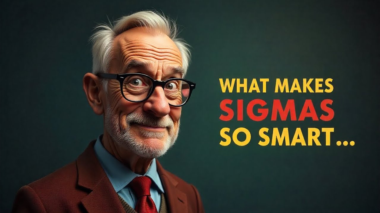 12 вещей, которые делают сигма-самцов такими умными