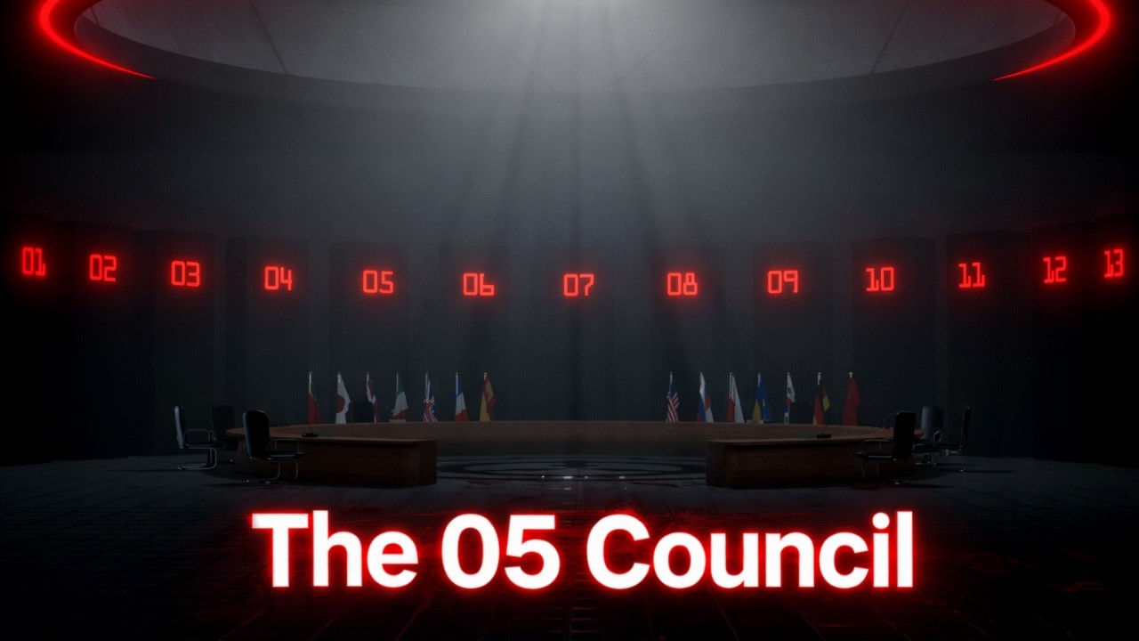 O5 Explained Who REALLY Runs the SCP Foundation?! | O5 Council Explained Reaction ...