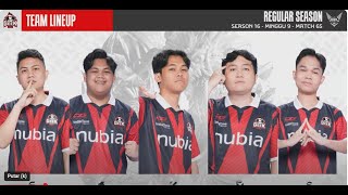 BTR vs Geek Fam Game 2  - MPL Indonesia Season 16
