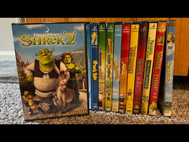 DreamWorks Animation DVD Collection (2024) - YouTube
